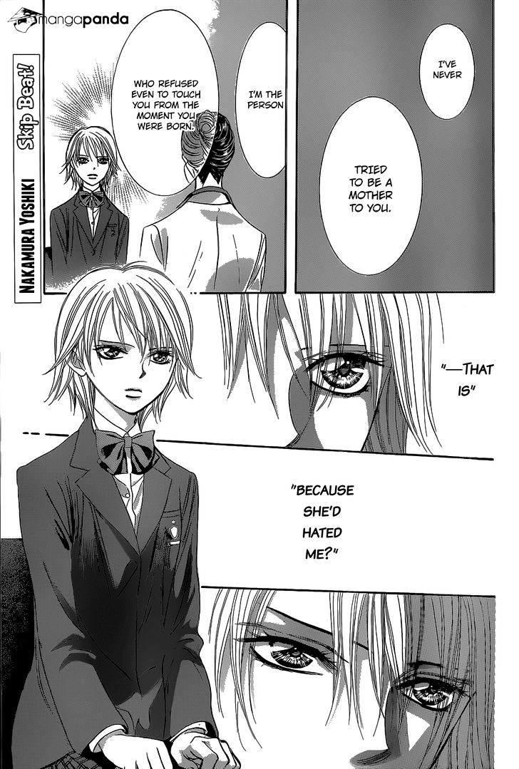 Skip Beat, Chapter 229 image 01